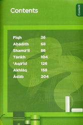 Islamic Curriculum Coursebook 6 (Boys )